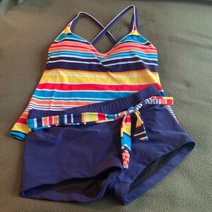 Jag 2 piece swimsuit. Size small. Never worn.